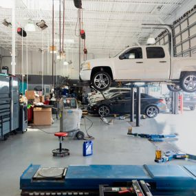 Our Gillman Jeep service department is staffed with factory-trained technicians.  If your vehicle is in need for service, stop by today