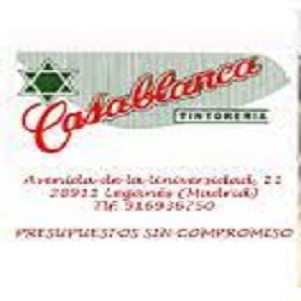 Logotipo de Tintorería Casablanca