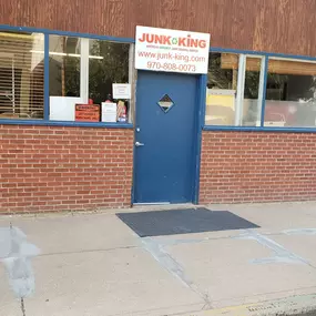 Exterior Junk King Fort Collins/Boulder office