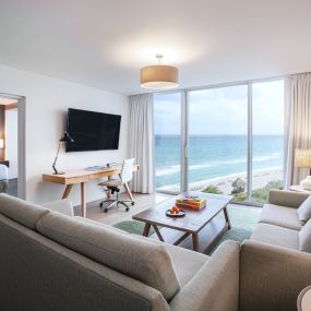 The Boca Raton Beach Club Forbes Five-Star ocean view suite