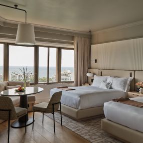 The Boca Raton Tower ocean view guestroom