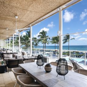 Forbes 5-Star The Boca Raton Beach Club lounge