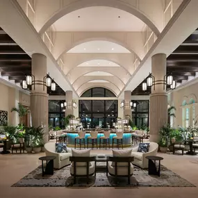 Palm Court at The Boca Raton