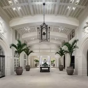 The Boca Raton Cloister lobby