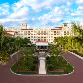 The Boca Raton Cloister front entrance