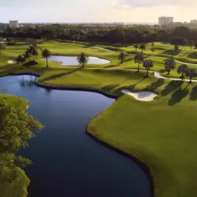 Golf course at The Boca Raton