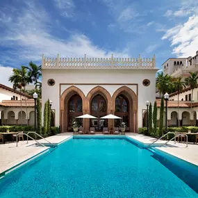 Forbes 5-Star The Boca Raton Spa Palmera pool