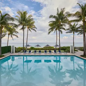 Forbes 5-Star The Boca Raton Beach Club's beachfront pool