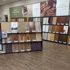 Interior of LL Flooring #1394 - Lake Charles | Right Side View