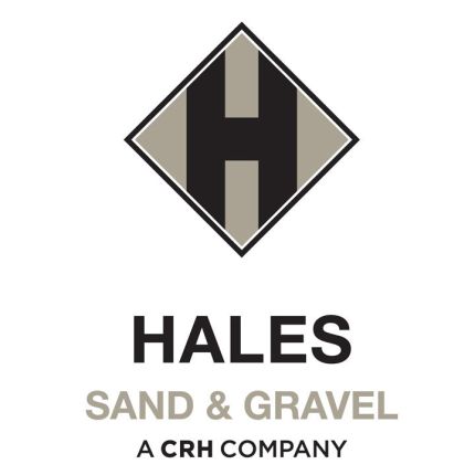 Logotyp från Hales Sand & Gravel, A CRH Company