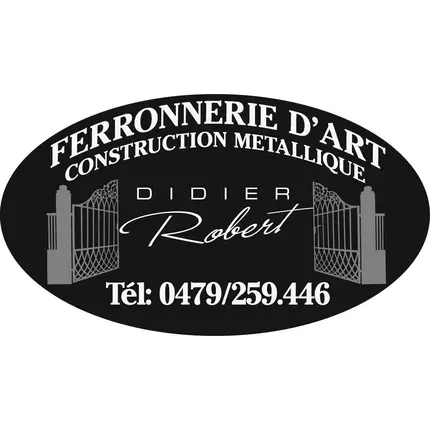 Logo von Didier Robert - Ferronnerie d'art et construction métallique