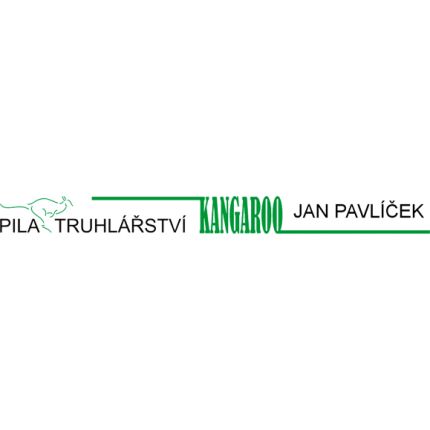 Logotyp från Jan Pavlíček, KANGAROO - truhlářství