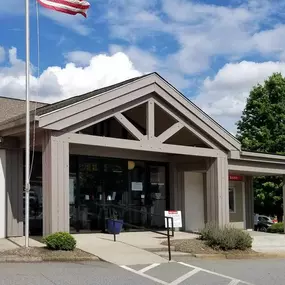 Come visit the First Bank Asheville branch on South Tunnel Road. Your local team will provide expert financial advice, flexible rates, business solutions, and convenient mobile options.