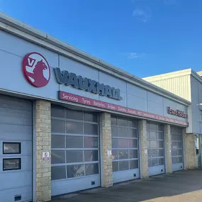 Vauxhall York service Centre