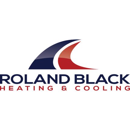Logo fra Roland Black Heating & Cooling