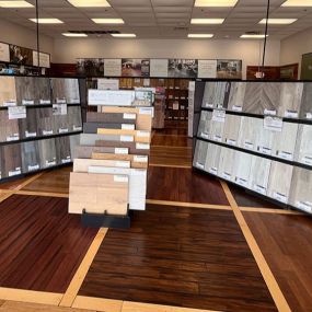 Interior of LL Flooring #1303 - Tinley Park | Front View