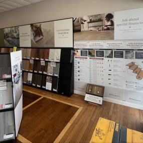 Interior of LL Flooring #1303 - Tinley Park | Stairs