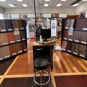 Interior of LL Flooring #1303 - Tinley Park | Aisle View