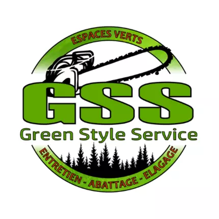 Logo de Green Style Service (GSS)