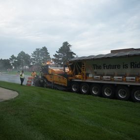 19 Mile Rd paving project