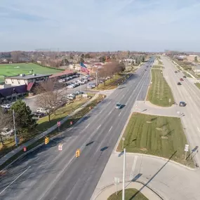 Telegraph & Square Lake paving project