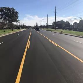 Hoover Road concrete paving project