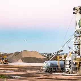 AJAX Paving's Concrete Plant in Michigan