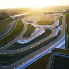 RTR Track - The Concours Club paving project