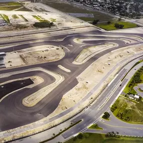 RTR Track - The Concours Club paving project