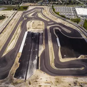 RTR Track - The Concours Club paving project