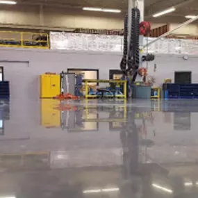 AJAX Paving heavy equipment workplace