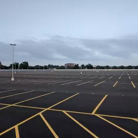 Ford Rotunda Lot - AJAX Paving Award Winning Projects