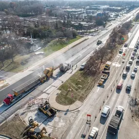 Telegraph & Square Lake paving project