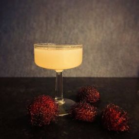 Rambutan Martini