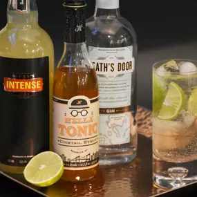 Gin-ger Tonic