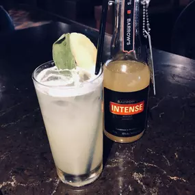 Barrow’s Sake Sage Fizz