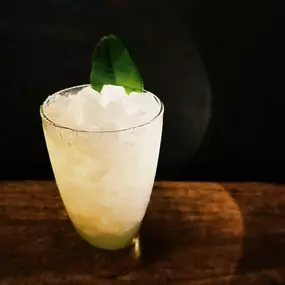 Makrut Lime julep