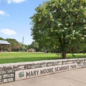 Mary Moore Searight Park near Camden Shadow Brook apartments in Austin, TX