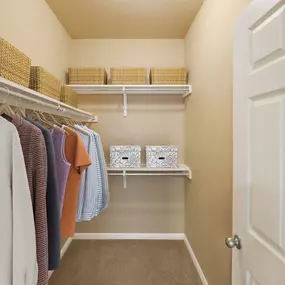 Large closet