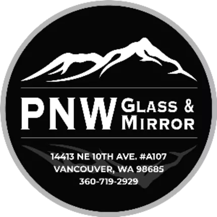 Logo da PNW Glass & Mirror