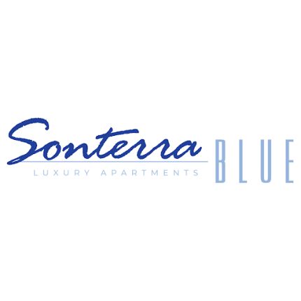 Logo from Sonterra Blue Apartments