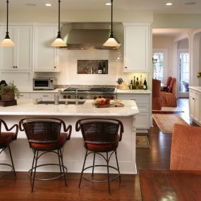 Kitchen remodel done by South Pasadena contractor, Cynthia Bennett & Associates, Inc. Contact us for architecture, construction, remodel, and interior design services: 626-799-9701.