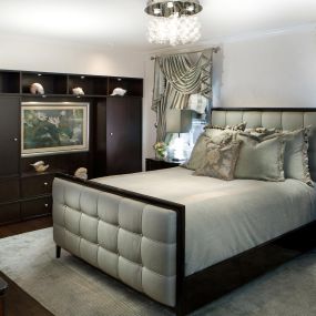 Bedroom remodel done by South Pasadena contractor, Cynthia Bennett & Associates, Inc. Contact us for architecture, construction, remodel, and interior design services: 626-799-9701.