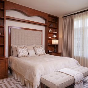 Bedroom remodel done by South Pasadena contractor, Cynthia Bennett & Associates, Inc. Contact us for architecture, construction, remodel, and interior design services: 626-799-9701.