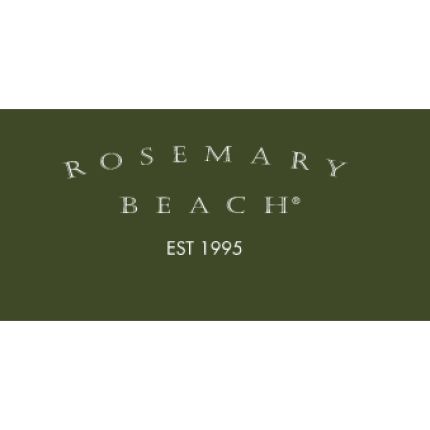 Logo fra Rosemary Beach®