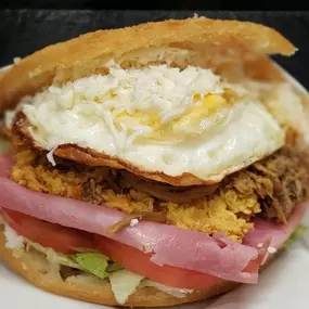 Loaded Arepa