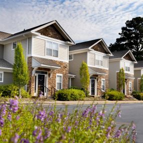 Townhome building exterior