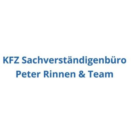 Logo von KFZ Sachverständigenbüro Peter Rinnen & Team