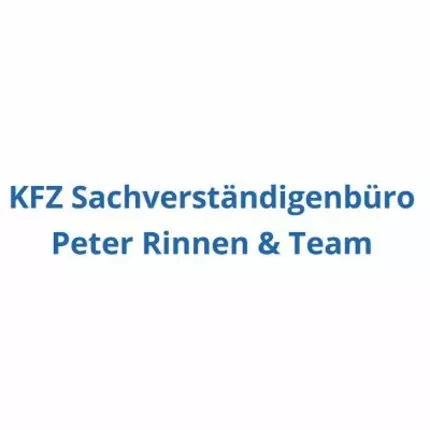 Logo van KFZ Sachverständigenbüro Peter Rinnen & Team