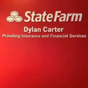 Call or stop by Dylan Carter State Farm for a to discuss your insurance policies!
